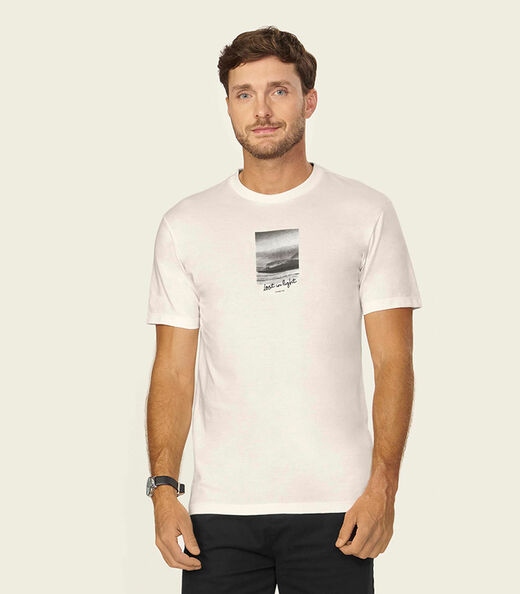 Image_Camiseta Masculina Meia Malha Com Estampa Diametro Bege