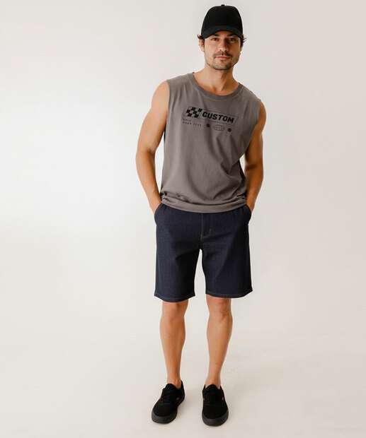 Image_Bermuda Masculina Reta Zune Jeans Azul