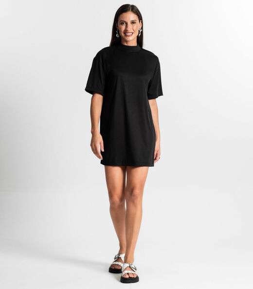 Vestido Curto Rovitex Preto