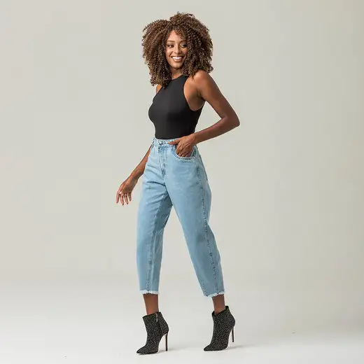 Calça Jeans Slouchy Feminina Disparate