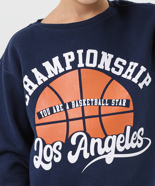 Blusão Infantil Moletom Estampado Marisa Tam 4 a 10 Azul