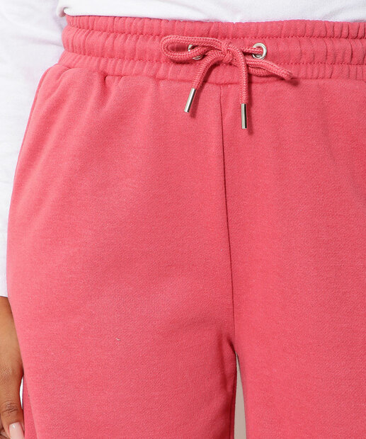 Calça Wide Leg Moletom Feminina Marisa