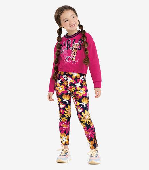 Image_Legging Infantil Estampada Rovi Kids Azul
