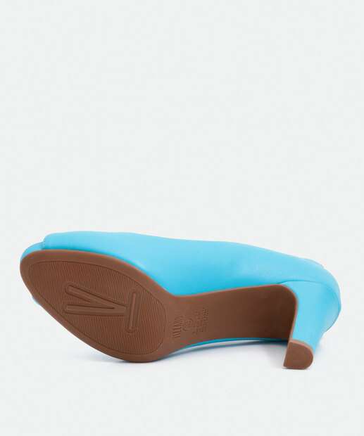 Peep Toe Feminino Salto Fino Vizzano 
