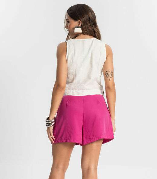 Bermuda Feminina Endless Rosa