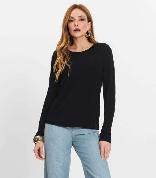 Image_Blusa Manga Longa Select Preto