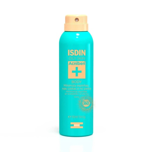 Image_Spray Corporal Antiacne Isdin Oily Skin Acniben e 150ml