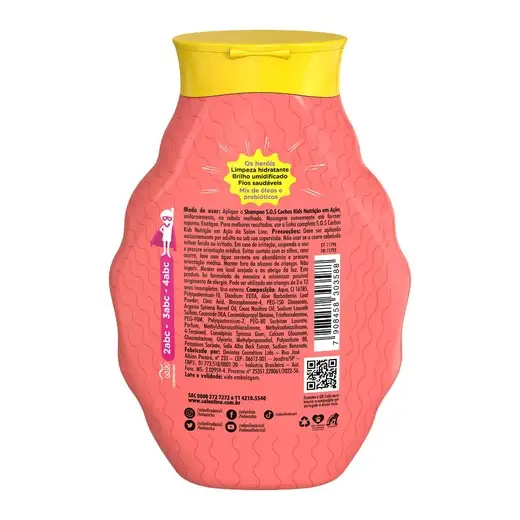Shampoo SOS Cachos Kids Nutrição em Ação 300ml