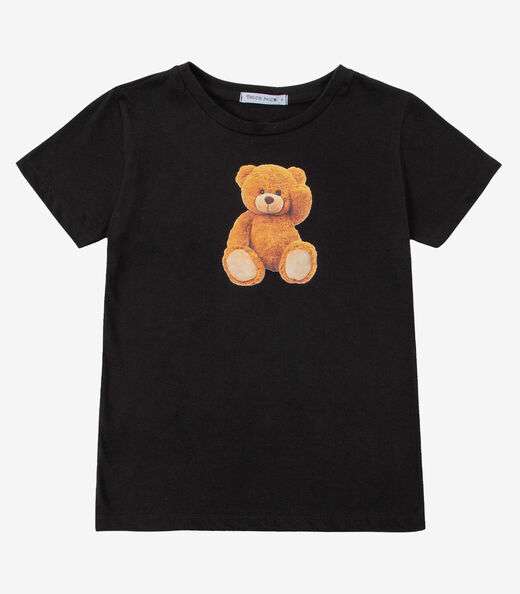 Camiseta Infantil Masculina Trick Nick Preto