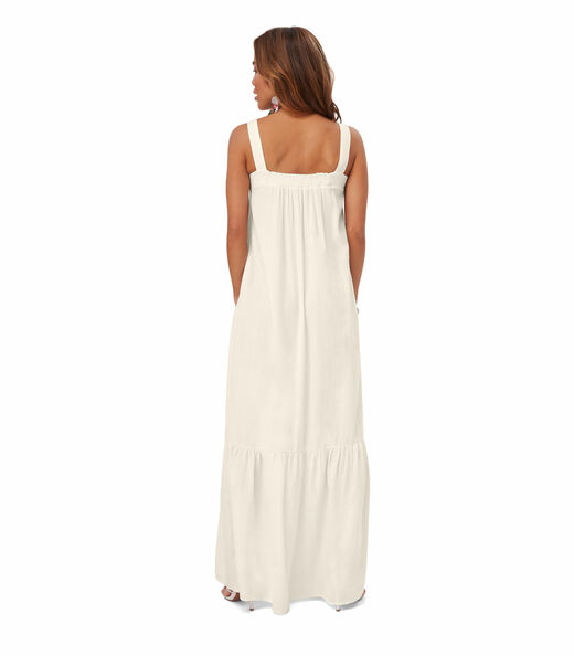Vestido Longo Feminino Endless Off White