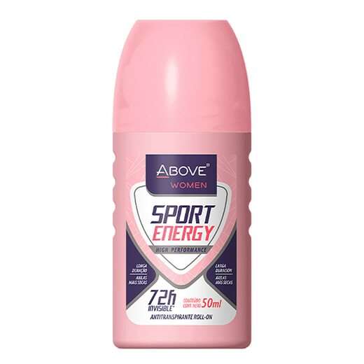 Image_Desodorante Above Rollon Energy Women Sport 50ml