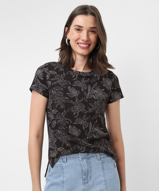 Image_Blusa Feminina Canelada Estampada Marisa Marrom