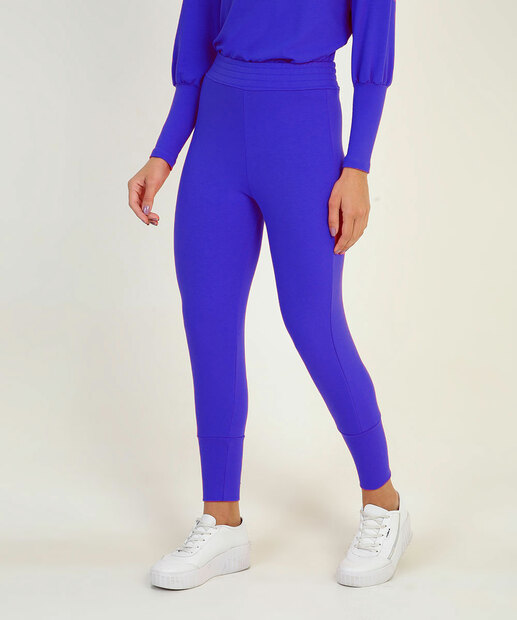Conjunto Feminino Moletinho Manga Longa Bufante