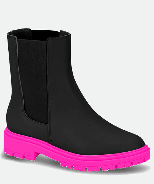 Bota Feminina Chelsea Tratorada Vizzano
