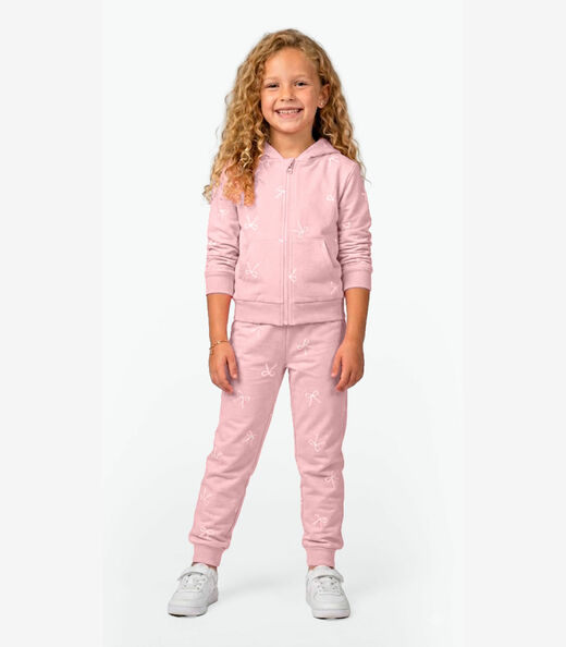 Image_Conjunto Jaqueta Capuz Calça Molecotton Rovi Kids Rosa