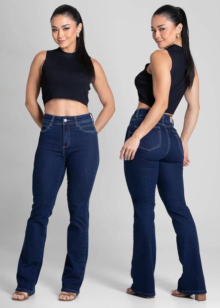 Cal?a Jeans Sawary Levanta Bumbum - 280918