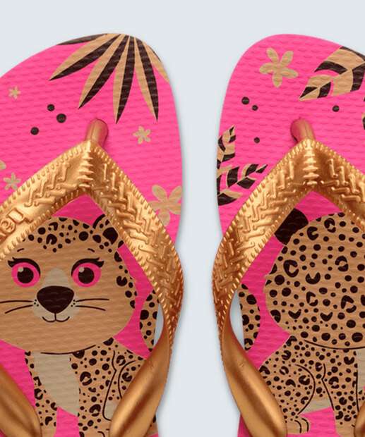 Chinelo Havaianas Infantil Top Pets
