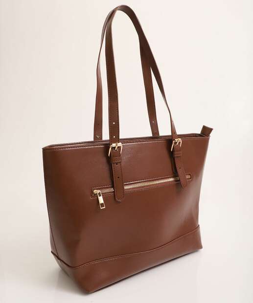 Image_Bolsa De Ombro Tote Feminina Marisa Marrom 