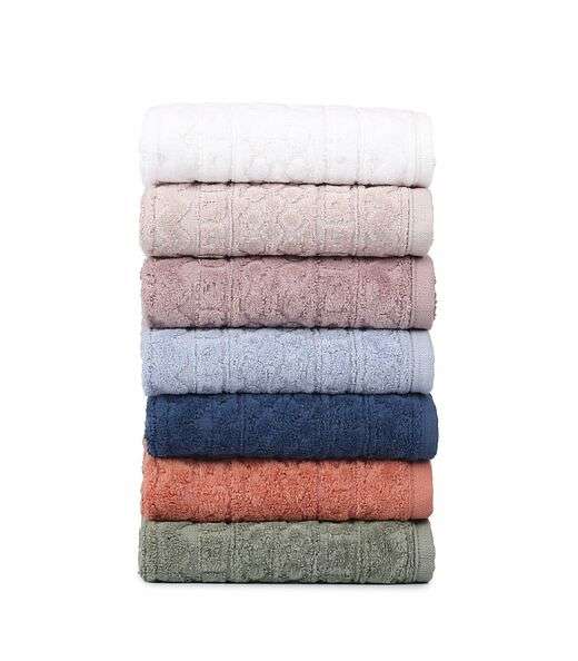 Toalha De Rosto Cosmopolitam Atlantica Bege