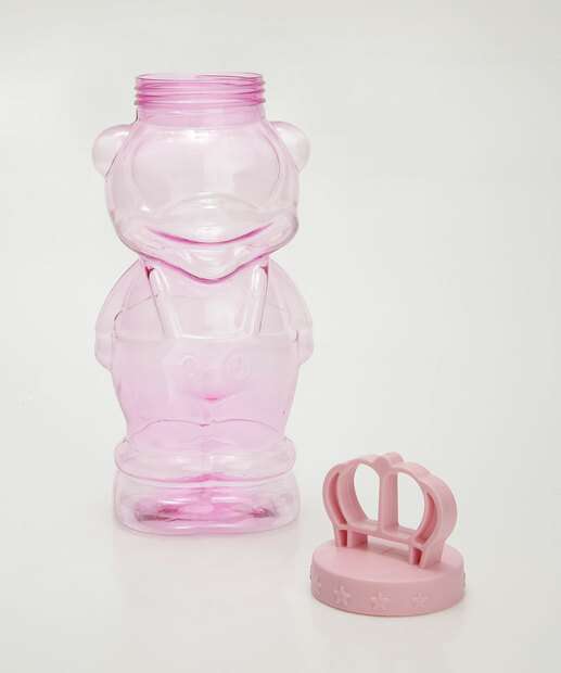 Garrafa Squeeze Urso Marisa 600ml