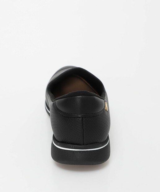 Tênis Casual Slip On Feminino Modare Preto