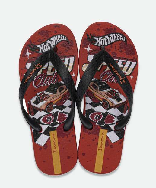 Image_Chinelo Ipanema Infantil Hot Wheels