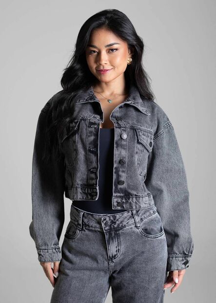 Jaqueta Jeans Sawary - 282490