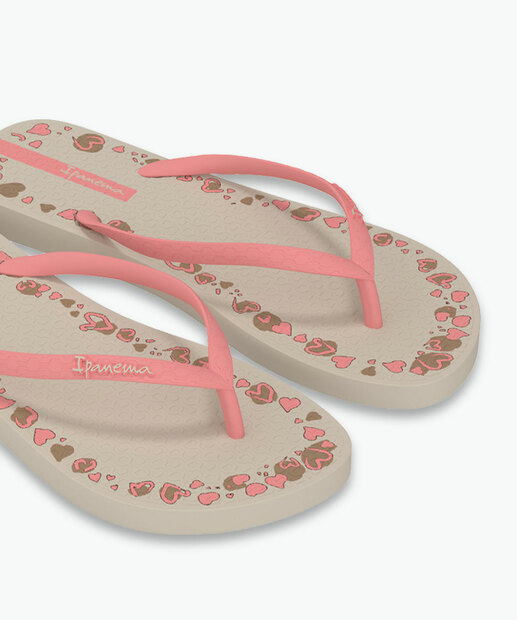 Chinelo Ipanema Feminino Day Bege