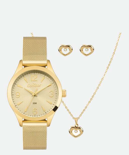 Image_Kit Relógio Feminino Condor CO2035NWVK4X Dourado