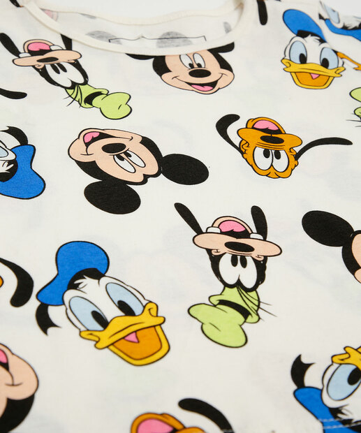 Pijama Infantil Turma Mickey Disney Tam 1 a 6