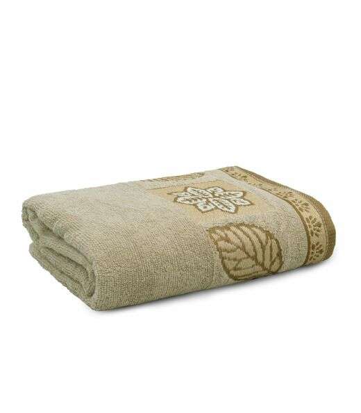Image_Toalha De Rosto Folliage Appel Bege
