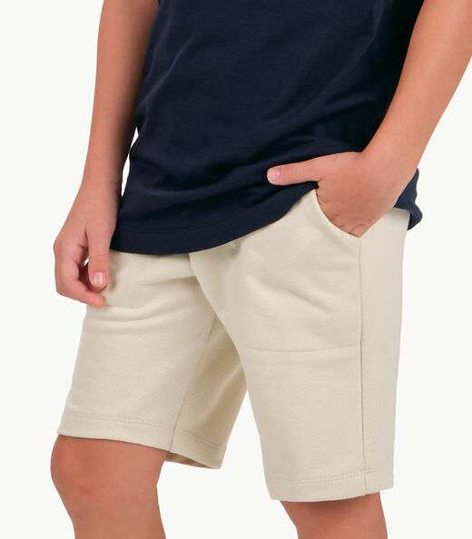 Conjunto Camiseta com Bermuda Menino Trick Nick Azul