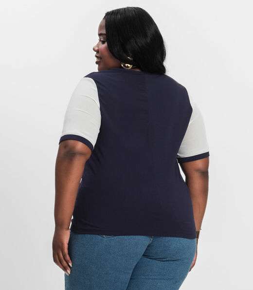 Blusa Feminina Infinita Cor Azul
