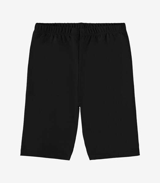 Bermuda Ciclista Infantil Feminina Rovitex Kids Preto