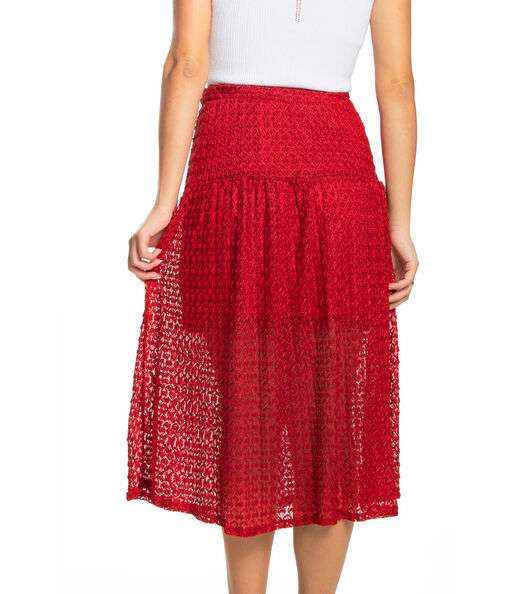 Saia Feminina Endless Vermelho