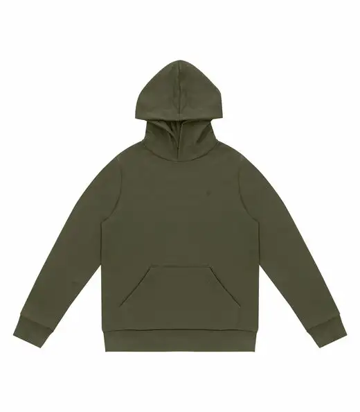 Blusão Masculino Básico com Capuz Diametro Verde