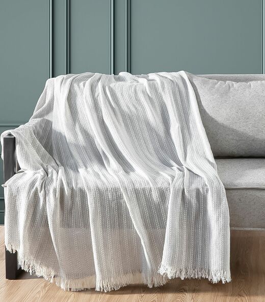 Image_Manta Para Sofá Sevilha 170 Cm x 150 Cm Adomes Cinza