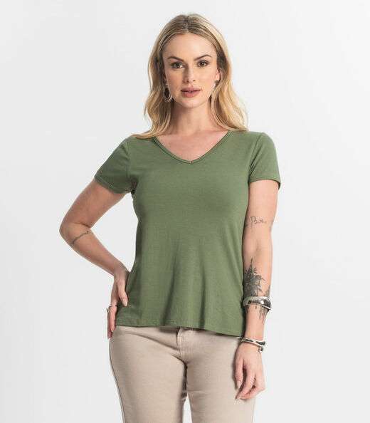 Image_Blusa Feminina Básica Select Verde