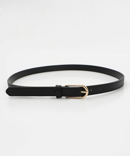 Cinto Feminino Fivela Marisa Preto