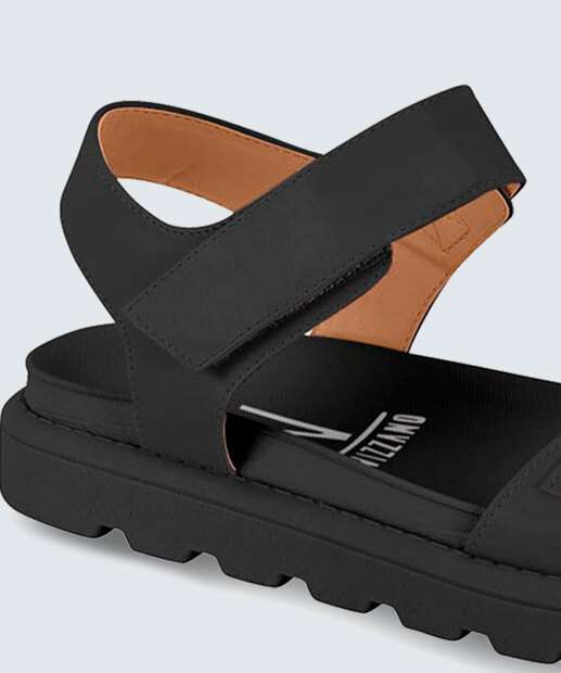 Sandália Feminina Rasteira Vizzano 