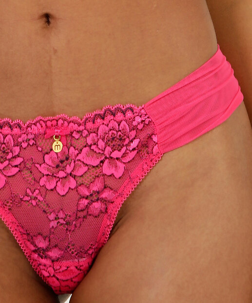 Calcinha Biquíni Renda Marisa