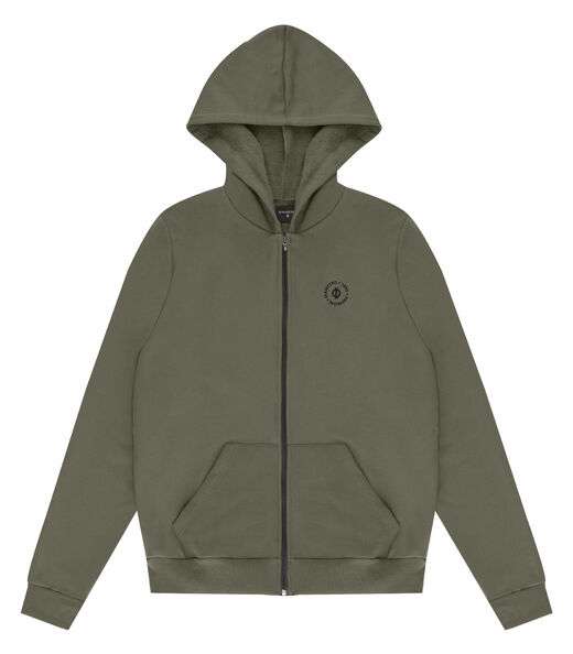 Image_Jaqueta Masculina Moletom Com Capuz Diametro Verde