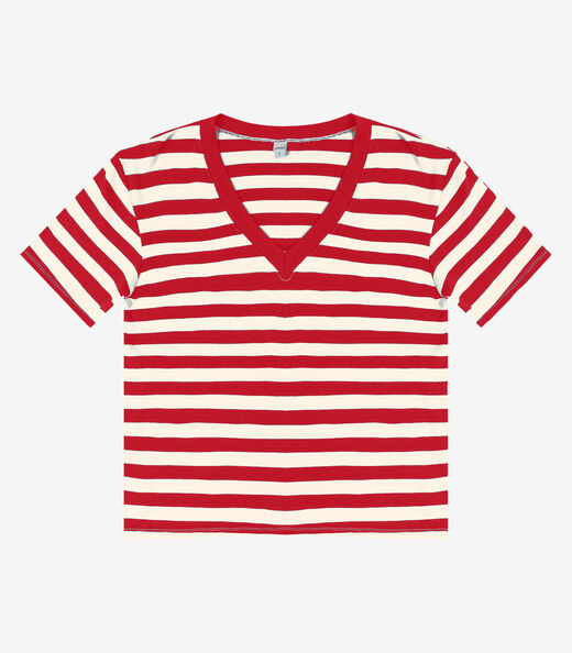 Image_Blusa Feminina em Ribana de Viscose Rovitex Vermelho