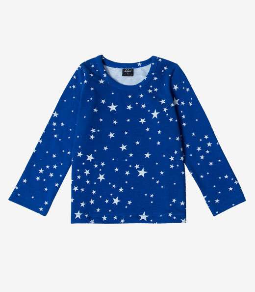 Pijama Infantil Feminino Estapado Select Azul
