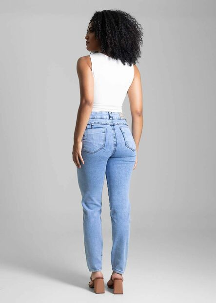 Calça Jeans Sawary Levanta Bumbum - 282064
