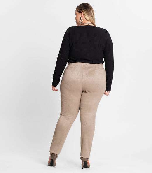 Legging Suede Super Soft Secret Glam Bege