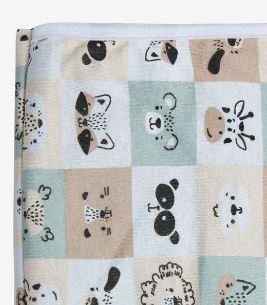 Manta Dupla Face Baby Vivaldi Verde