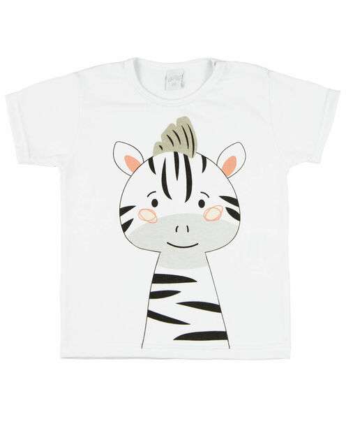 Pijama Curto Menino Infantil 10 Meses a 4 Anos Cotton Fino Verão Manga Curta Bic