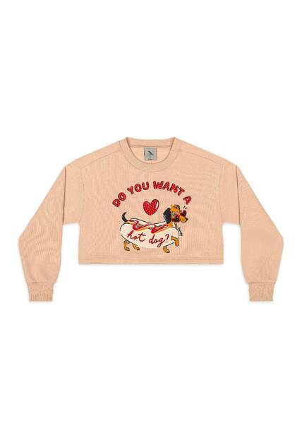 Conjunto Hot Dog Blusão e Vestido Quimby