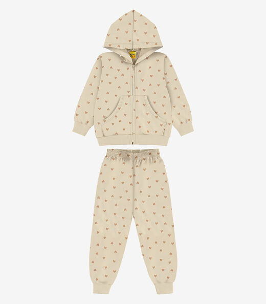 Image_Conjunto Jaqueta com Calça Molecotton Rovi Kids Bege